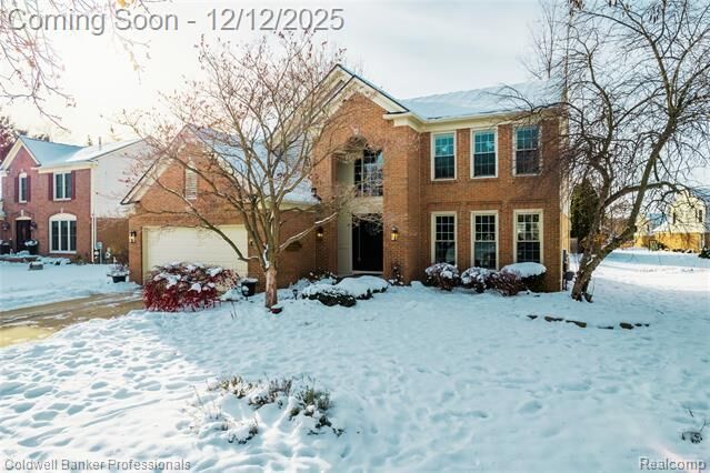 Property Photo: 3812 Long Meadow Lane MI 48359