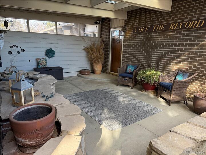 Property Photo: 5091 S Meade Street CO 80123