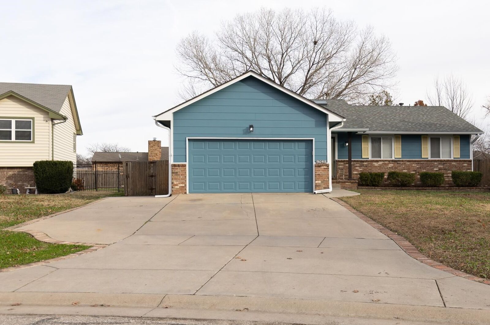 Property Photo: 3058 N Hedgetree St KS 67226