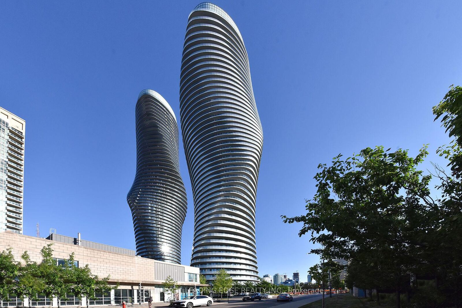 Property Photo:  50 Absolute Avenue 4308  ON L4Z 0A8 