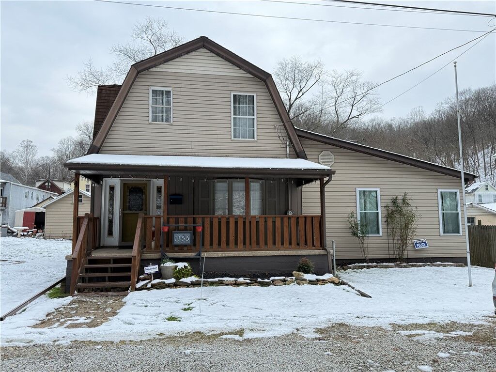 Property Photo: 1155 Wall Ave PA 15140