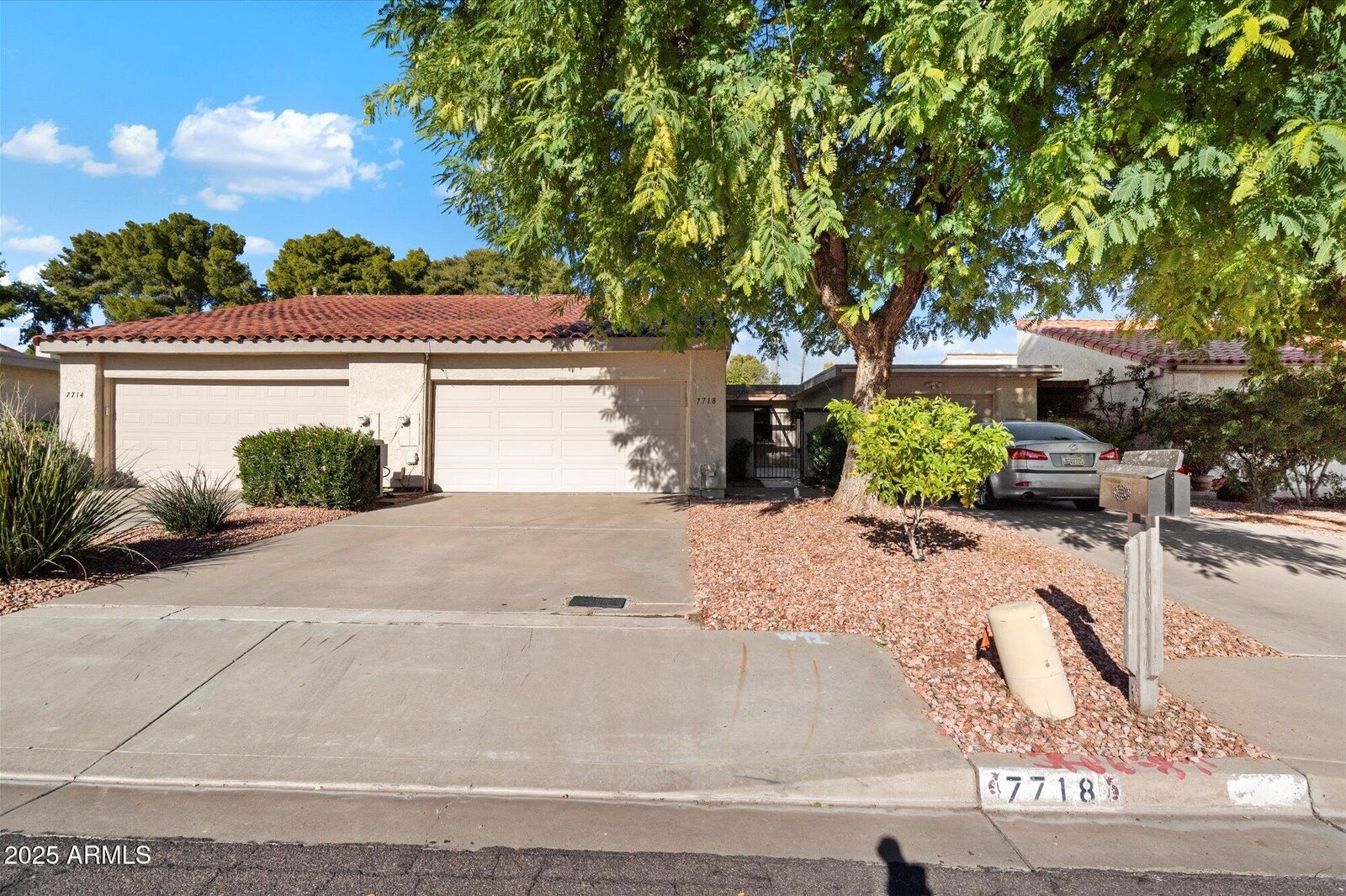 Property Photo:  7718 E Vista Drive  AZ 85250 