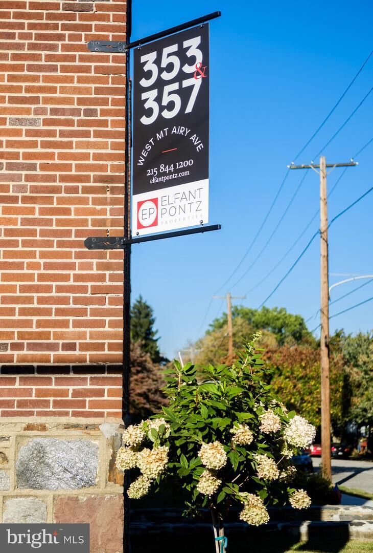 Property Photo:  353 W Mt Airy Avenue A-9  PA 19119 