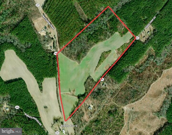 Property Photo: 53.778 Acres Kidds Fork Road VA 22514
