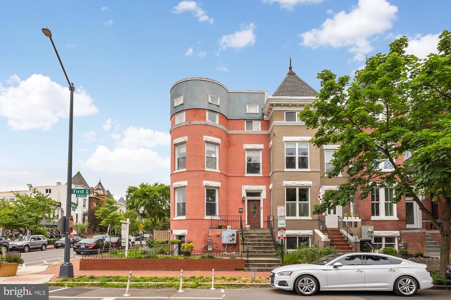 Property Photo:  1819 1st Street NW A  DC 20001 