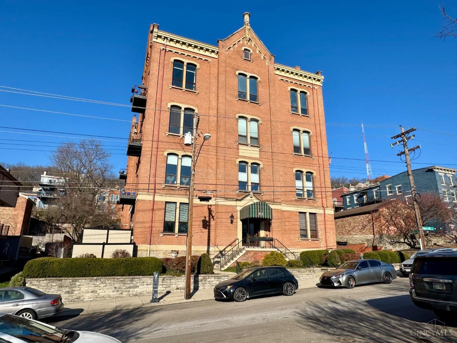 Property Photo: 412 Liberty Hill OH 45202