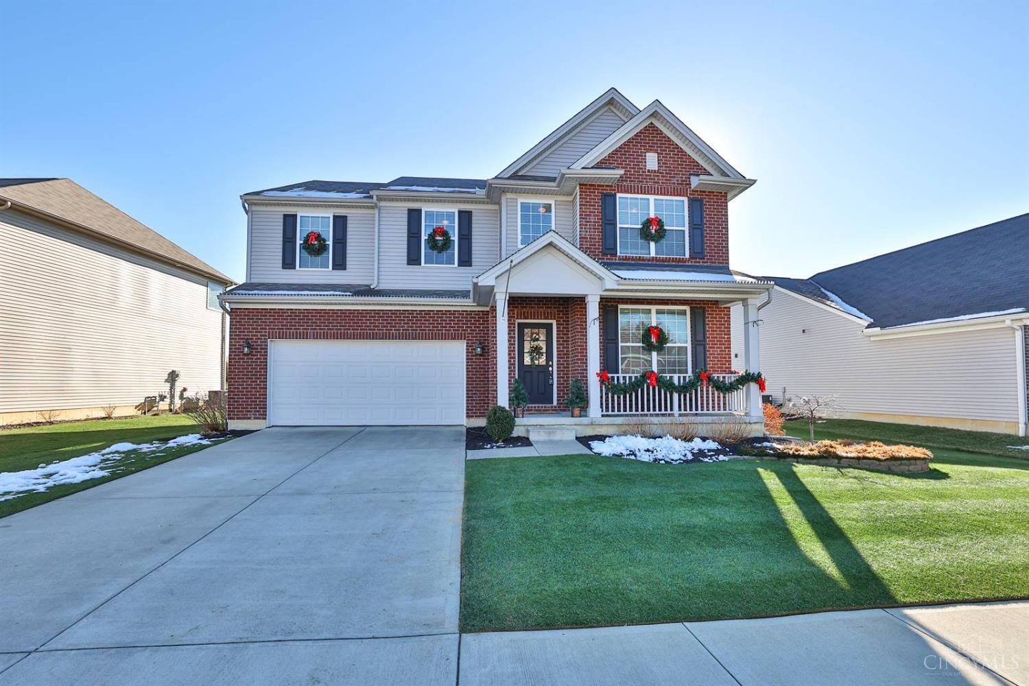 Property Photo:  5810 Turning Leaf Way  OH 45039 