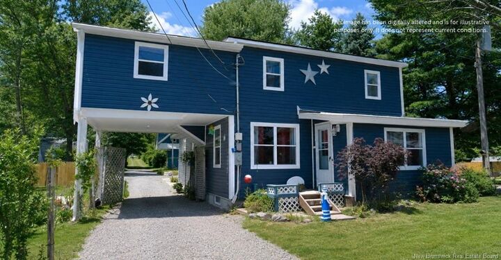 Property Photo: 8 Rue De Leglise NB E4S 2Z7