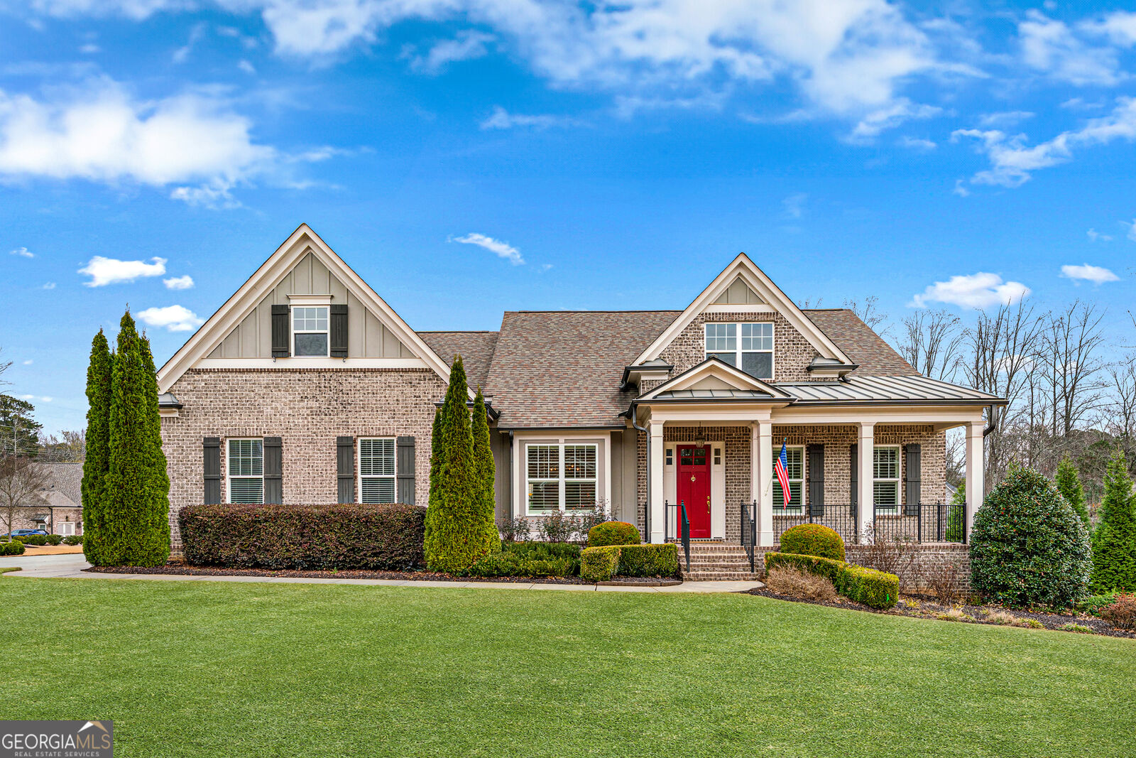 Property Photo: 805 Creekside Trail GA 30004