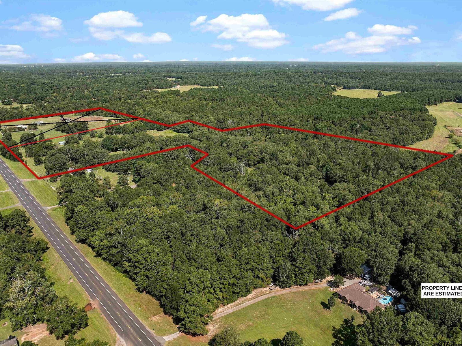 Property Photo: Tbd E Hwy 79 TX 75652
