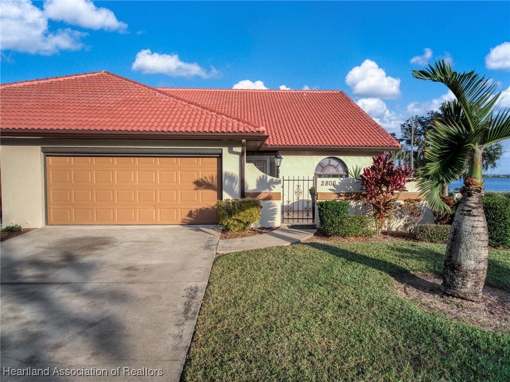 Property Photo: 2806 Palo Verde Drive FL 33825