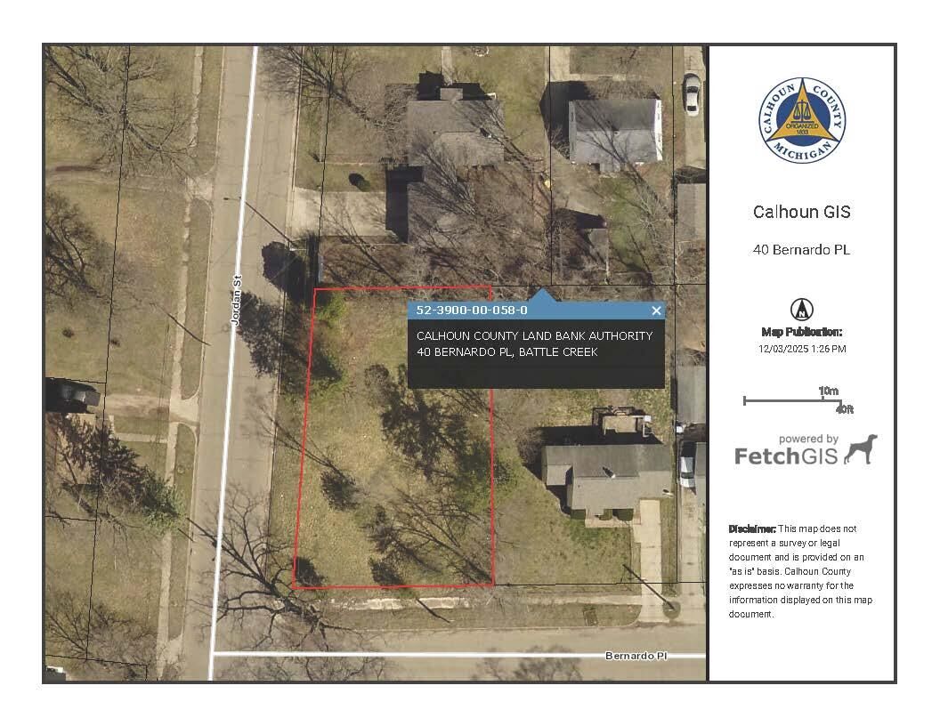 Property Photo:  40 Bernardo Place  MI 49037 