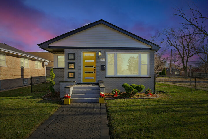 Property Photo: 12447 S Bishop Street IL 60827