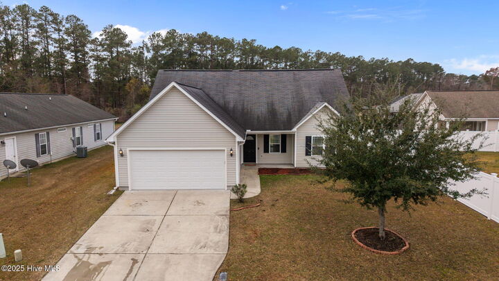 Property Photo: 3603 Delesa Court NC 28560