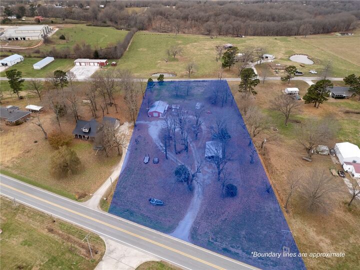 Property Photo: 8049 N 7 Highway AR 72601