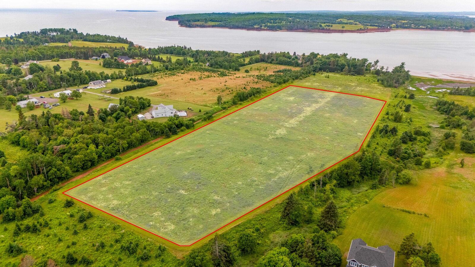 Photo de la propriété:  Acreage Burge Lane  PE C1B 1M7 