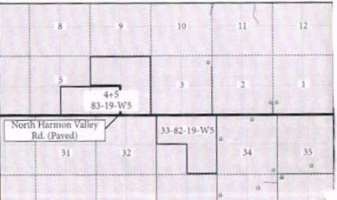 Property Photo: 33-82-19-W5 AB T8S 1R8