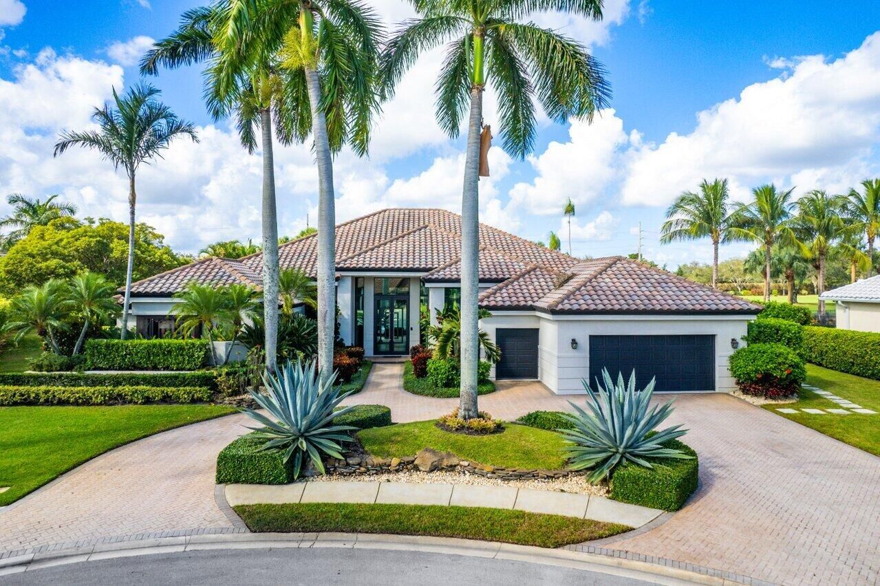 Property Photo: 4848 Chamal Circle FL 33487