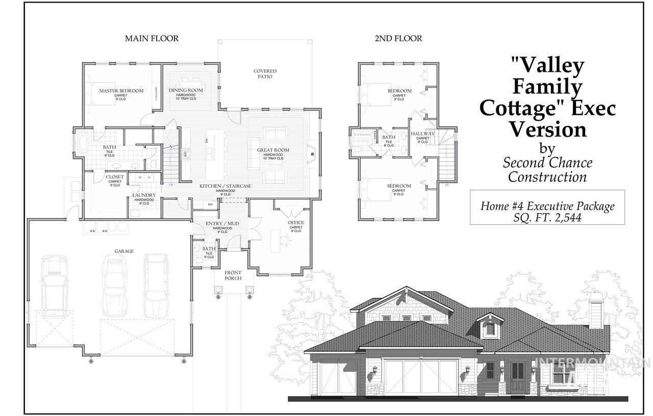 Property Photo:  1129 W Recess Way  ID 83634 