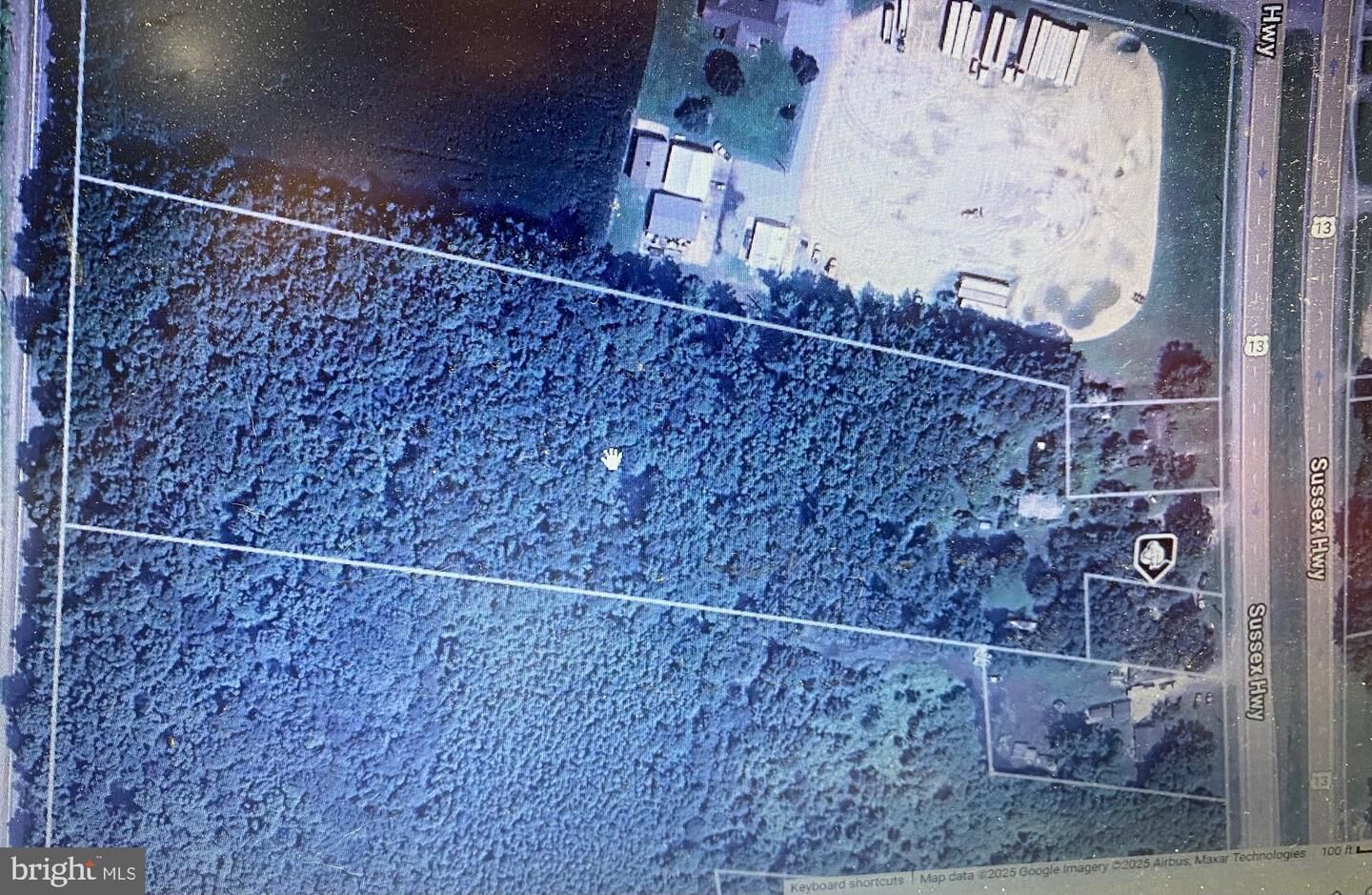 Property Photo: 7.95 Acres Sussex Hwy DE 19950