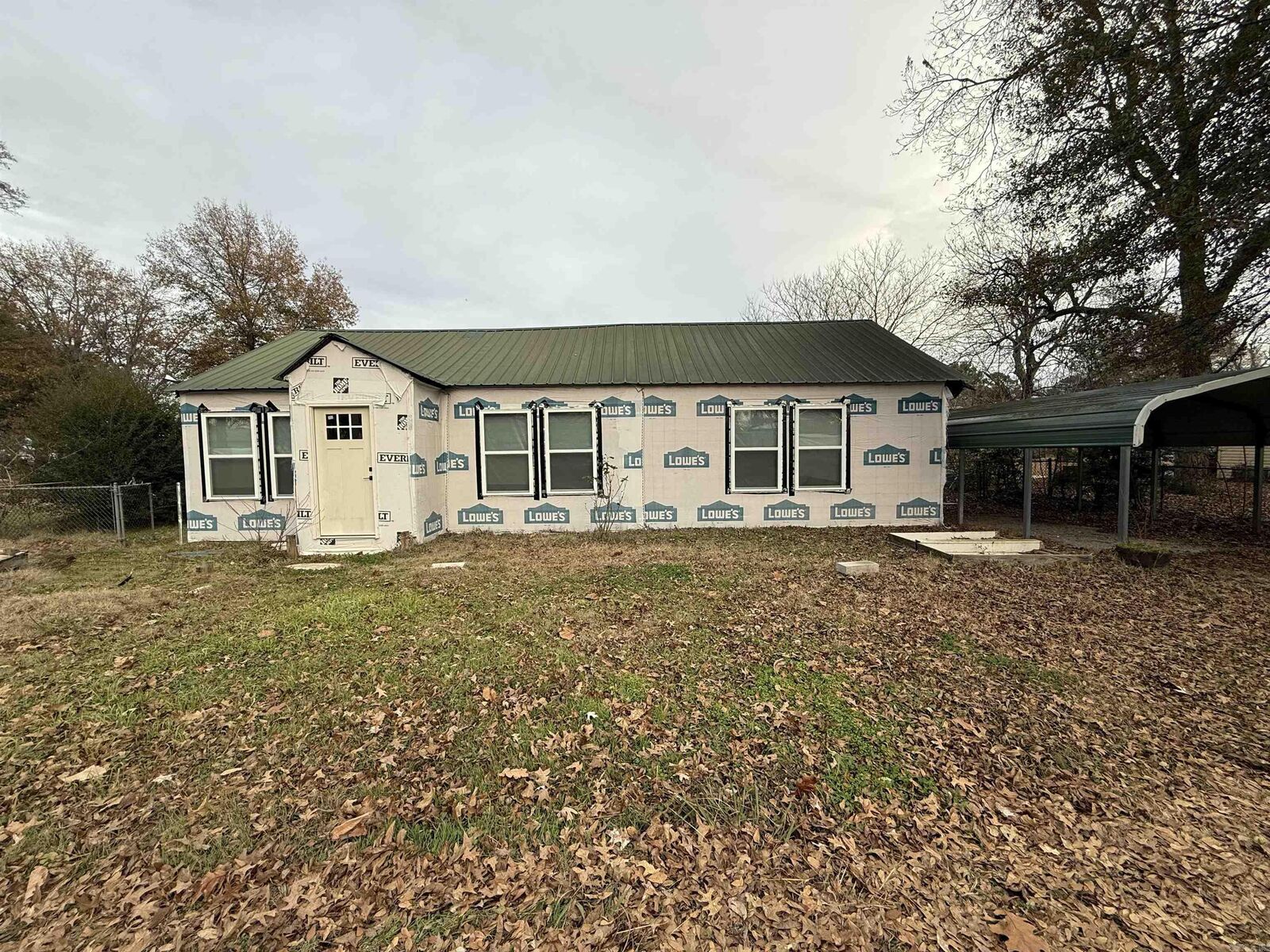 Property Photo:  216 Stewart St.  AR 72447 