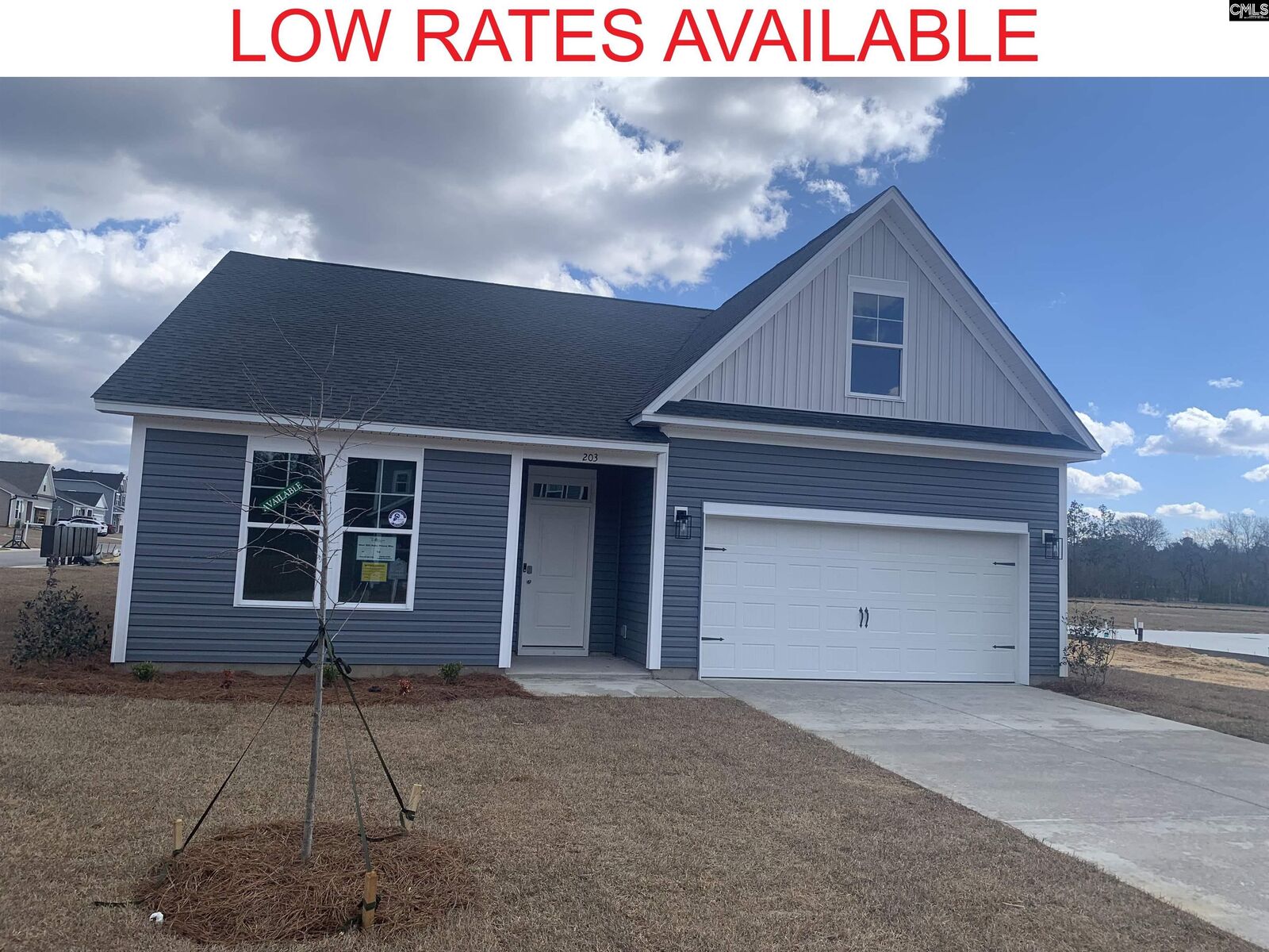 Property Photo: 203 Ruby Prince SC 29073