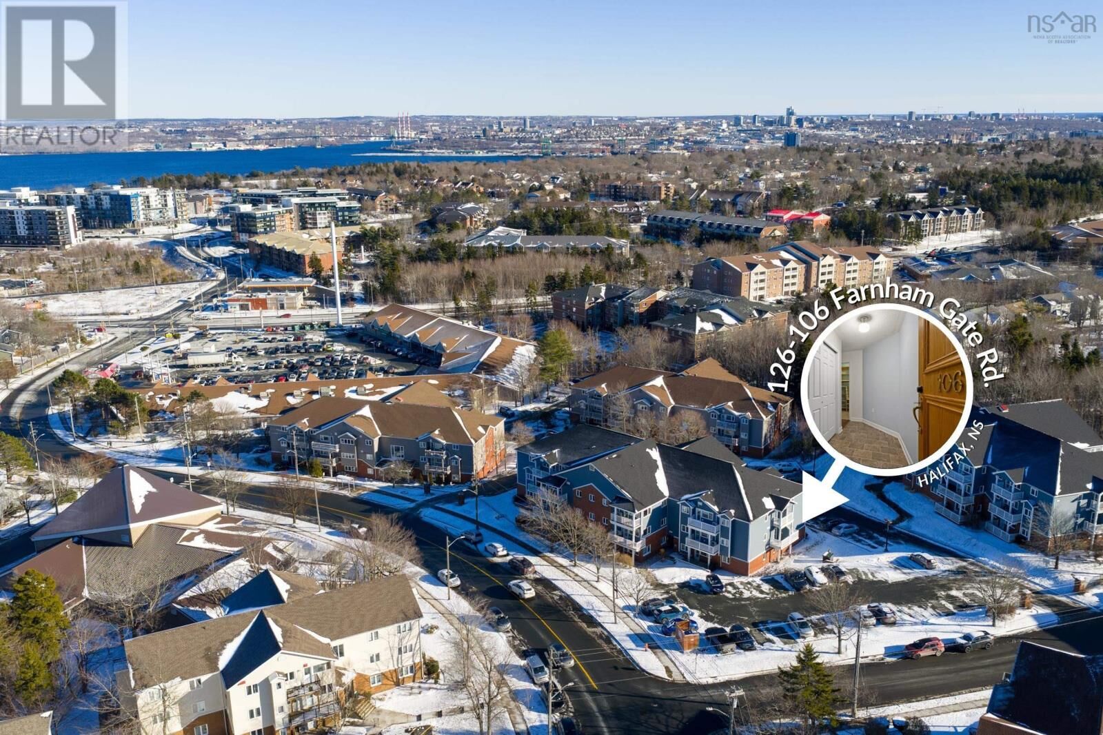 Property Photo:  126 Farnham Gate Road 106  NS B3M 3Z9 