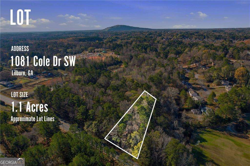 Property Photo: 1081 Cole Drive SW GA 30047