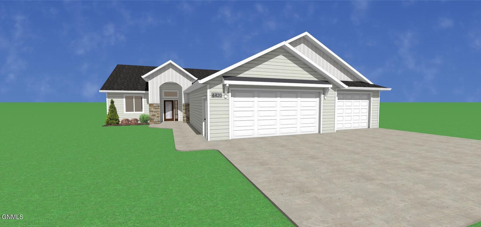 Property Photo:  4420 Marsh Hawk Drive  ND 58503 