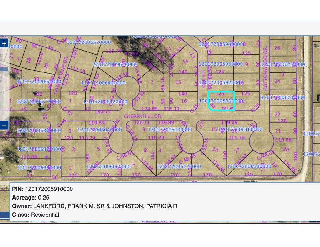 Property Photo: Lot 1 Blk 2 Wind-N-Waves Cotton-Wood Park IA 52571