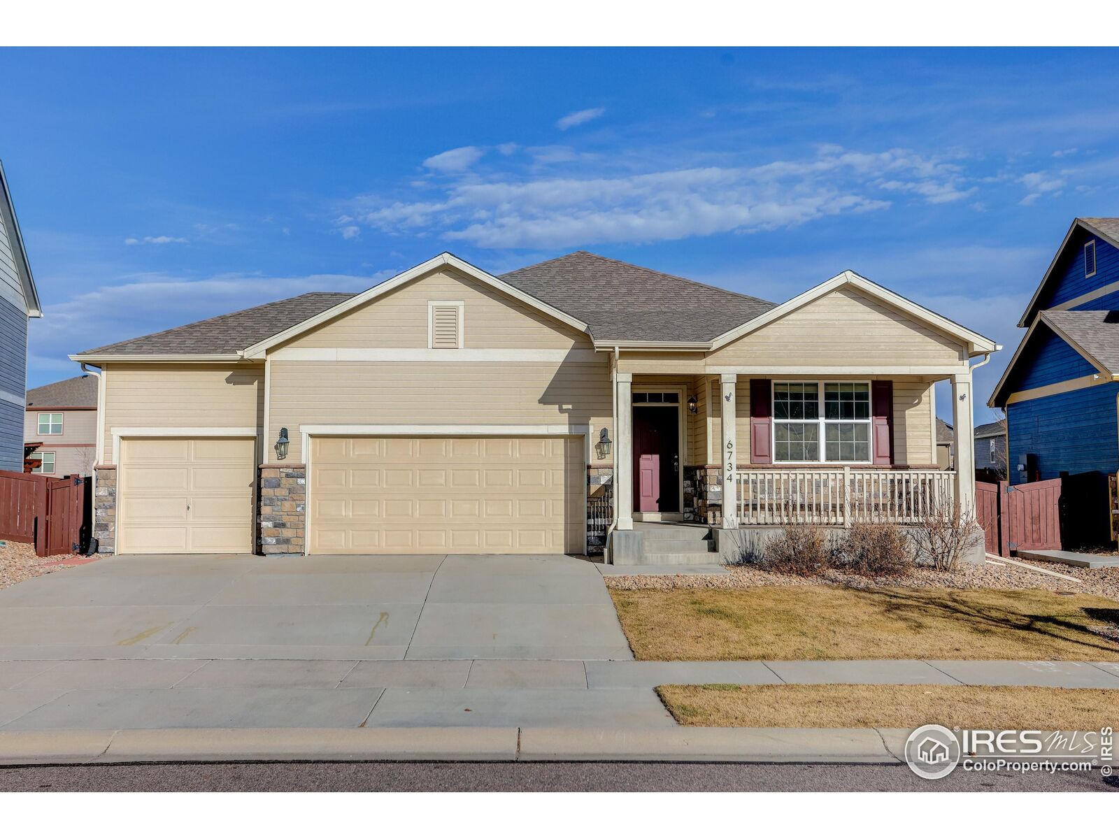 Property Photo:  6734 Grainery Rd  CO 80547 