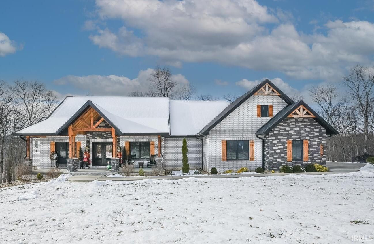 Property Photo:  9218 S Foggy Ridge Lane  IN 47401 