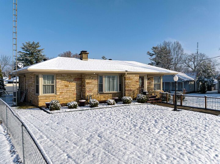 Property Photo:  222 E Clark Street  IN 47670 