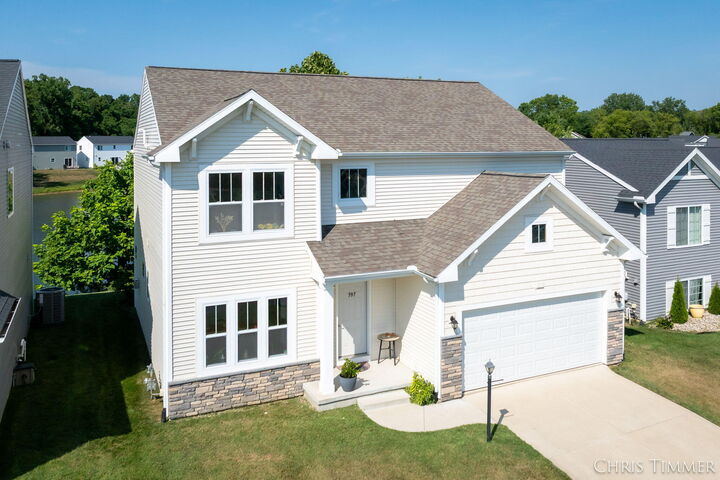 Property Photo:  597 Trumpeter Bay Drive  MI 49022 