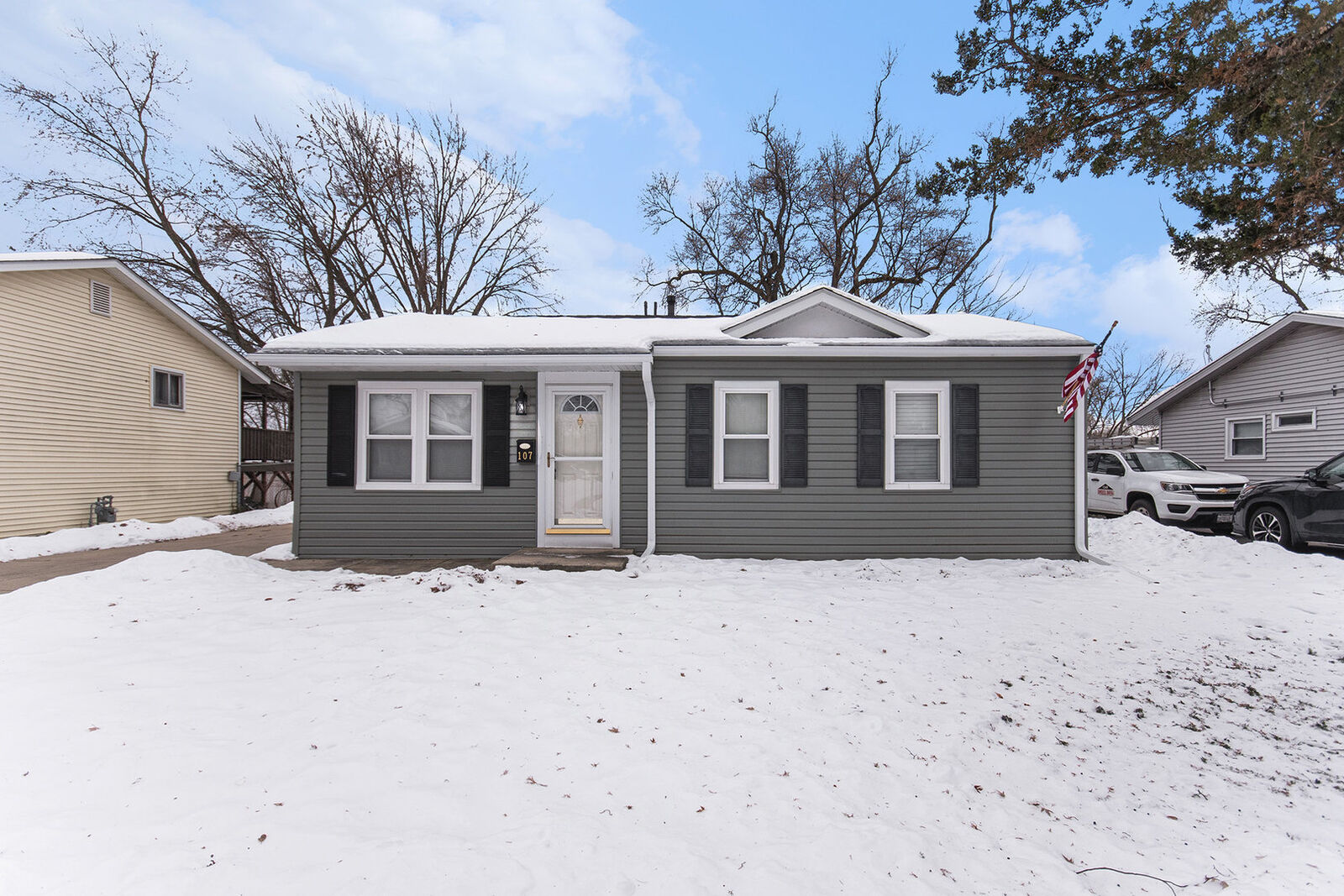Property Photo:  107 Hickory Avenue  IL 60107 