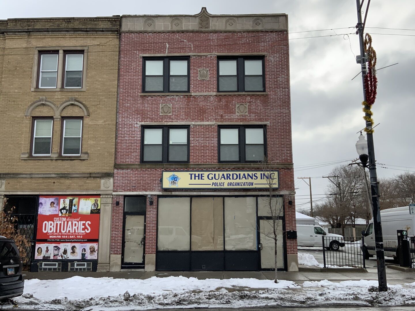 Property Photo: 419 E 75th Street 3 IL 60619