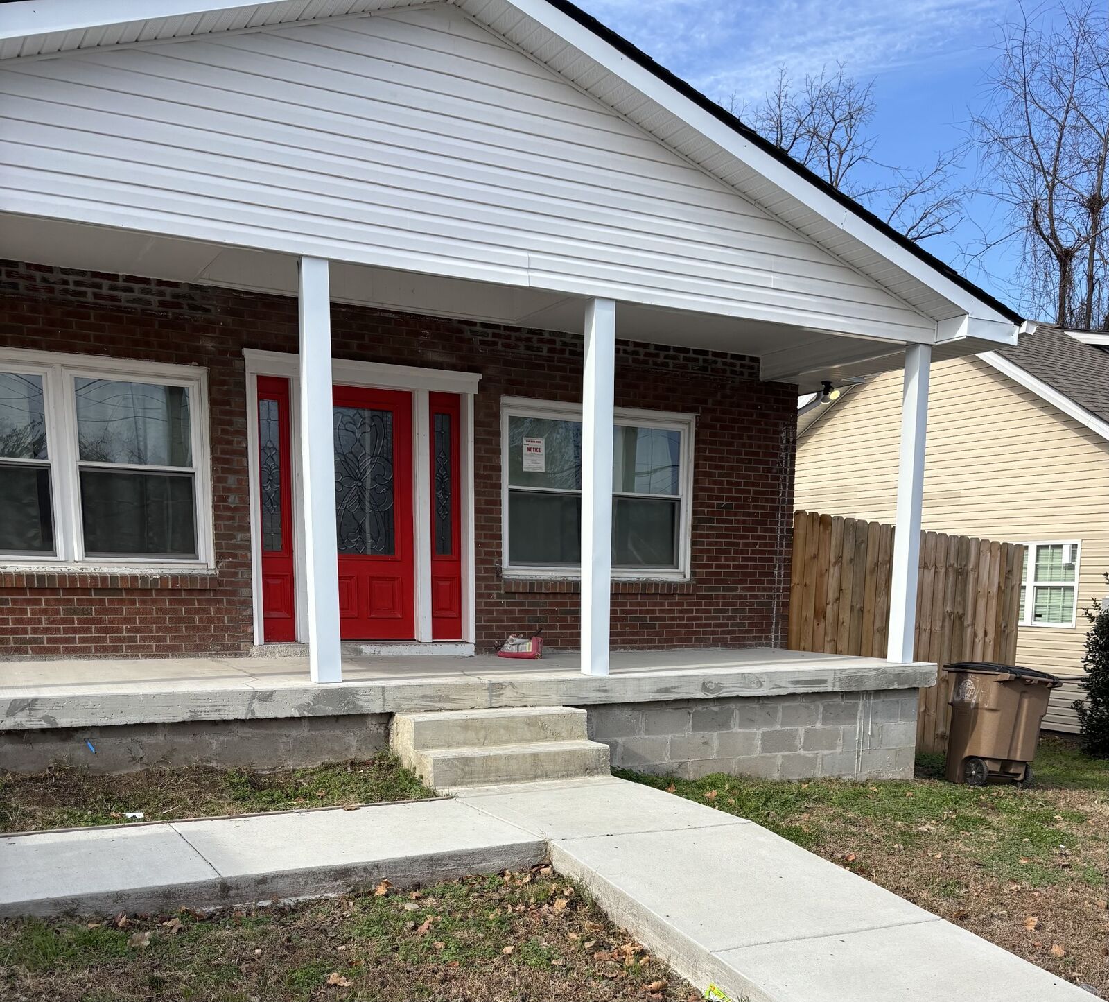 Property Photo: 1707 21st Ave N TN 37208