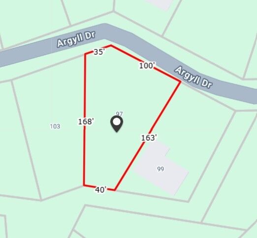 Property Photo: Lot 29 Argyll Drive AR 72715