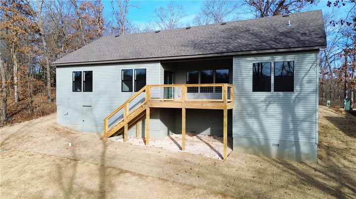 Property Photo:  15 Kenninghall Lane  AR 72715 