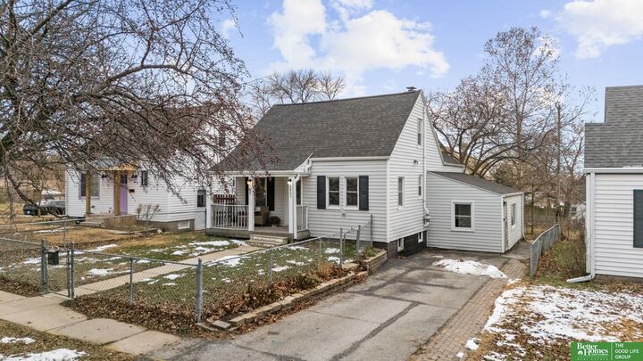 Property Photo: 5805 Ohio Street NE 68104