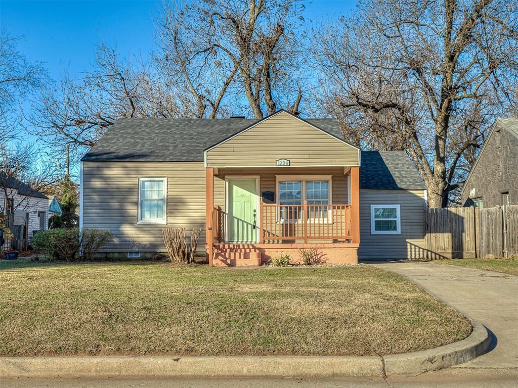 Property Photo: 1229 N Meta Street OK 73107