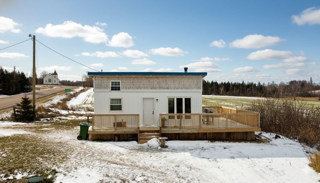 Property Photo:  583 Burlington Road  PE C0B 1M0 