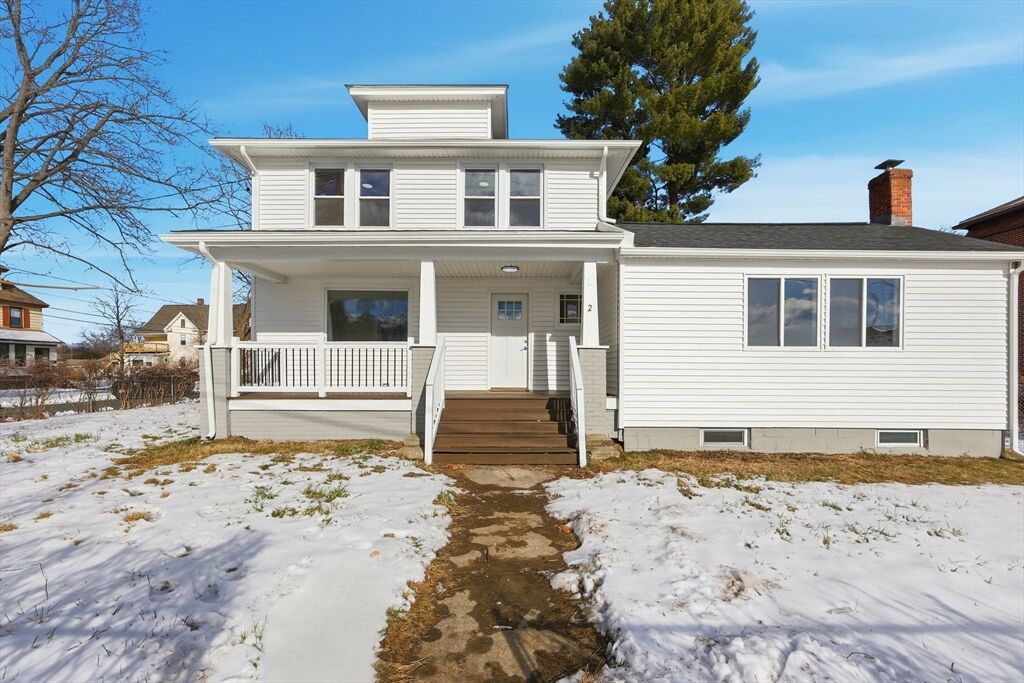 Property Photo:  2 Cycle St  MA 01085 