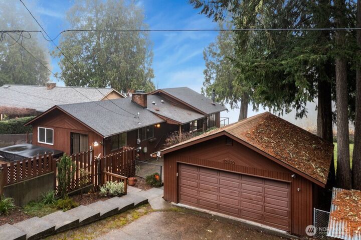Property Photo: 12820 Lake Avenue NW WA 98370