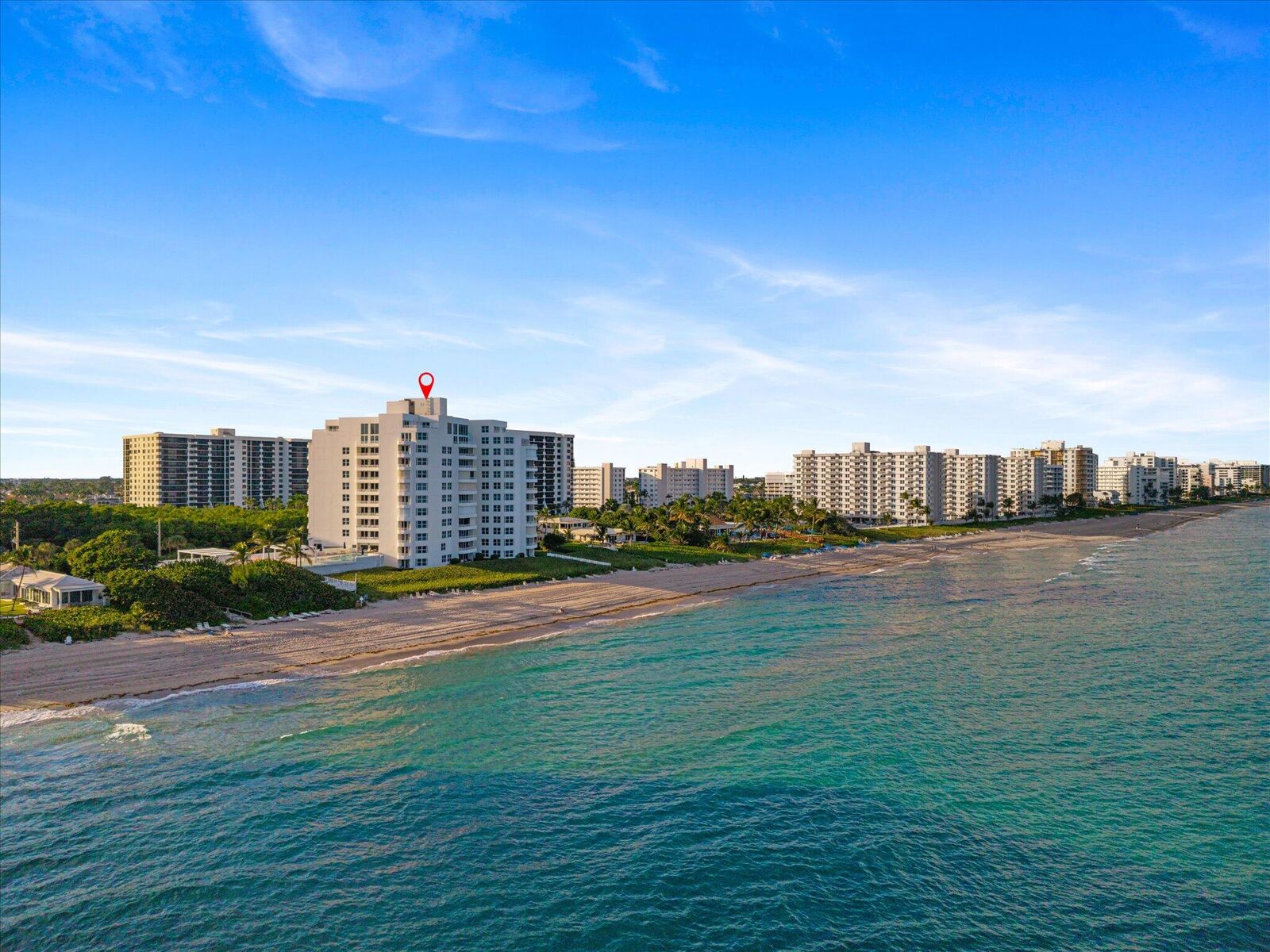 Property Photo:  3407 S Ocean Boulevard 4A  FL 33487 