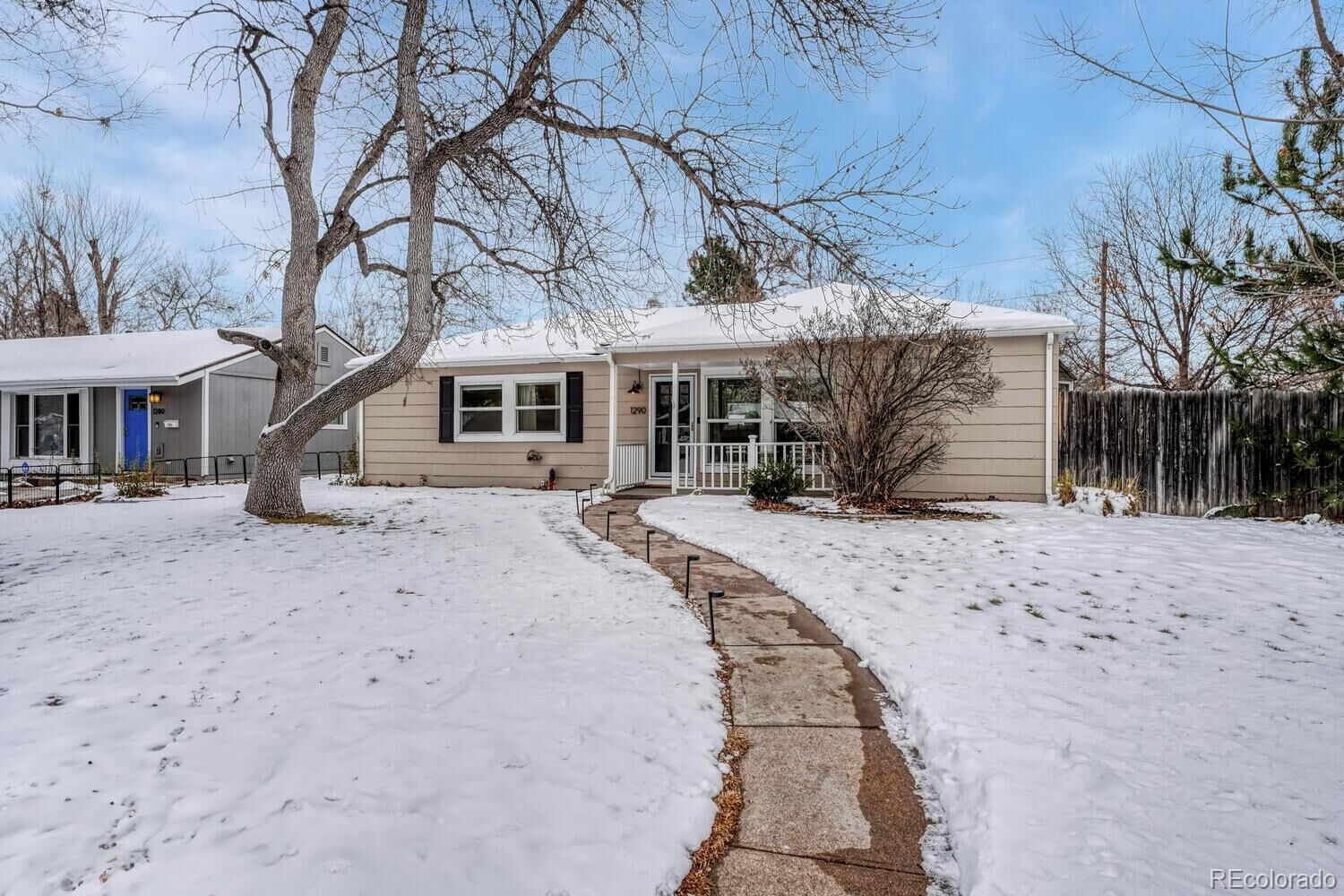 Property Photo: 1290 S Forest Street CO 80246