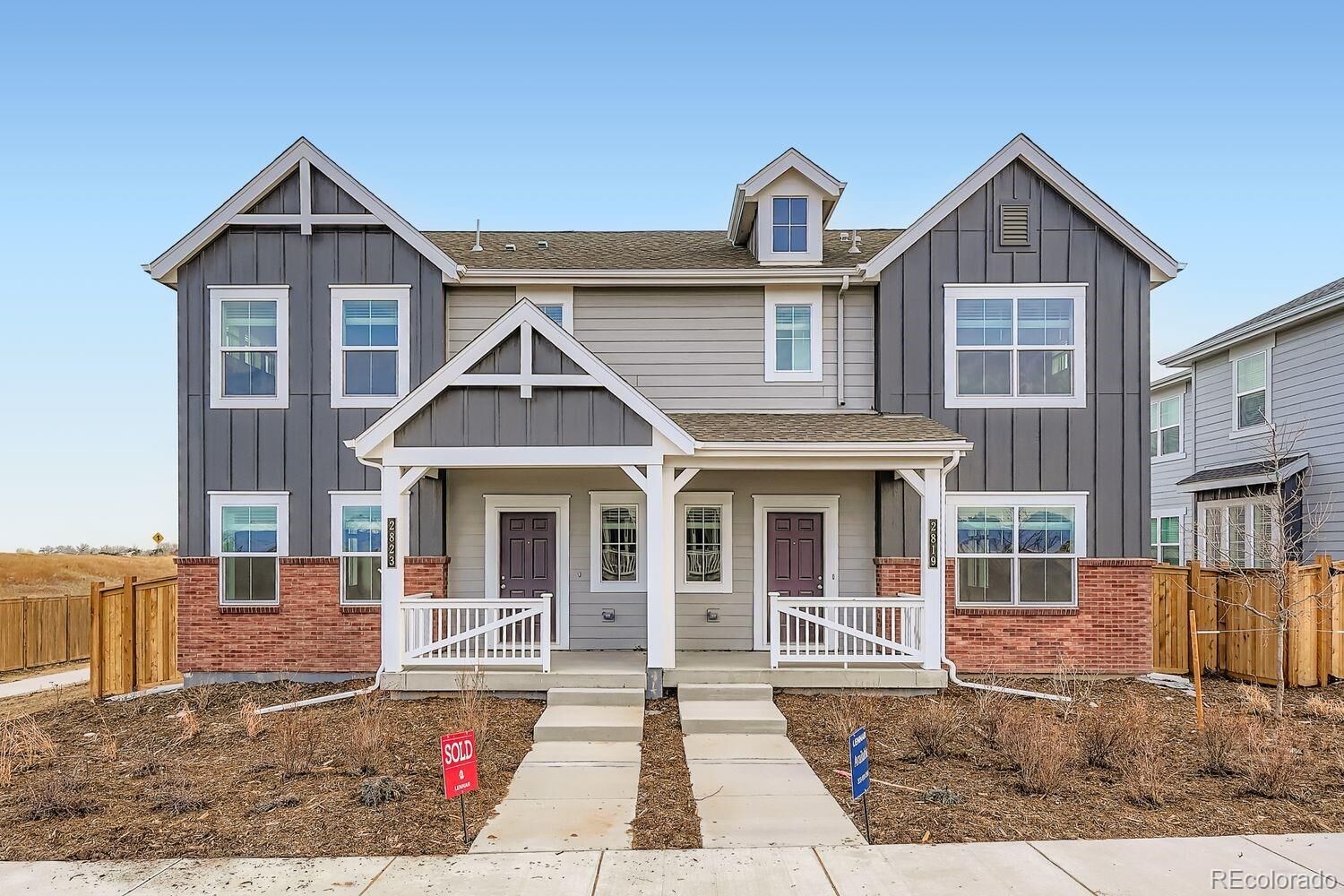 Property Photo:  2819 E 153rd Avenue  CO 80602 