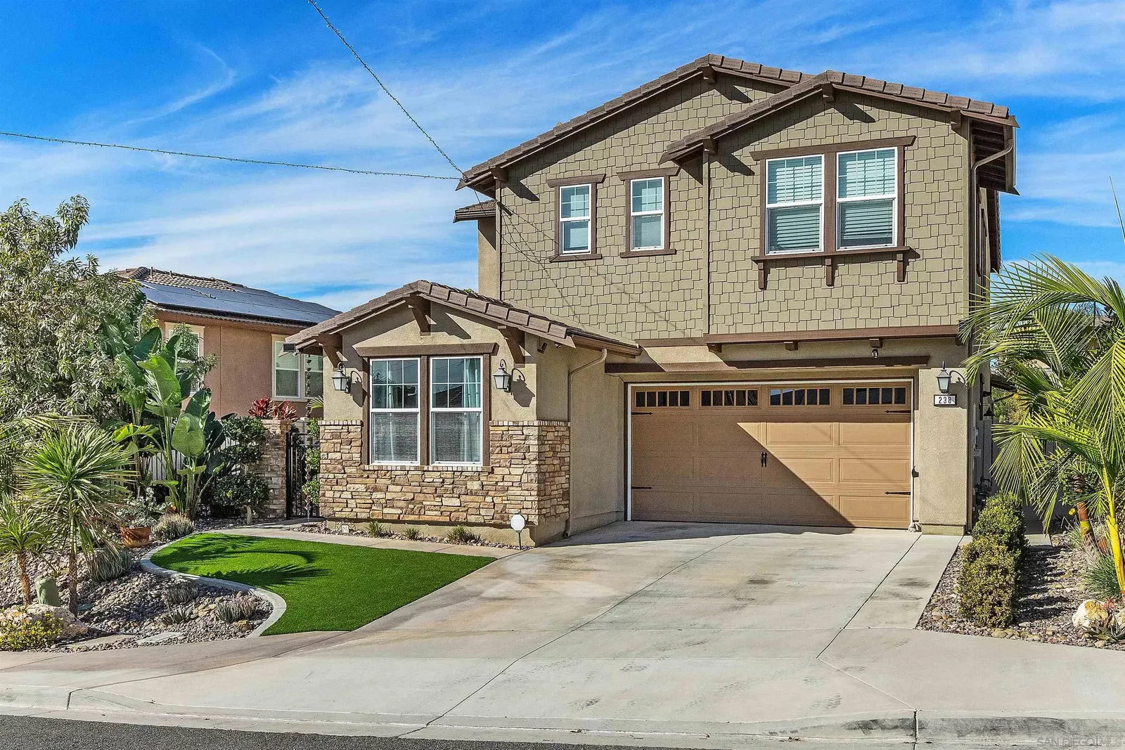 Property Photo: 238 Ventasso Way CA 92028