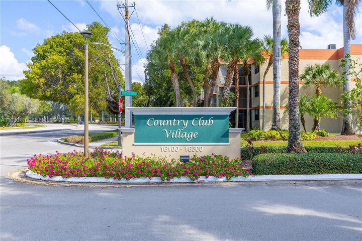 Property Photo:  16300 Golf Club Rd 316  FL 33326 