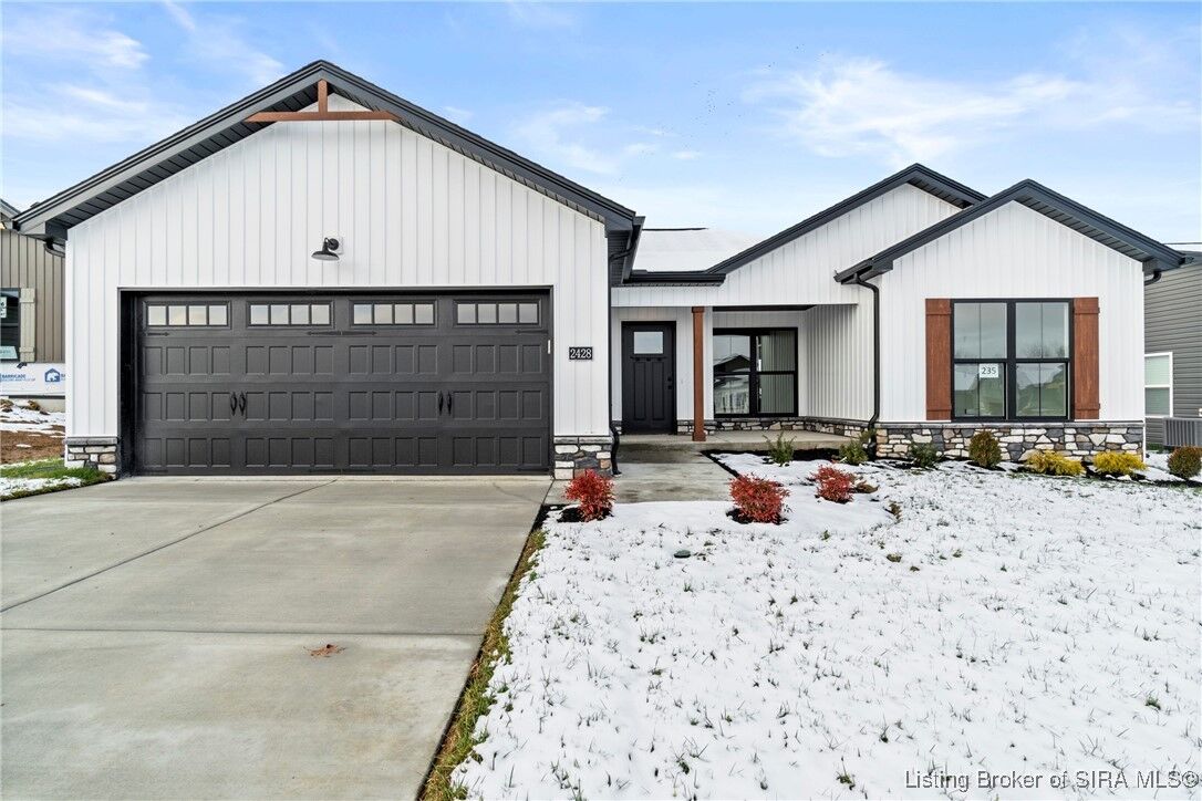 Property Photo:  2428 Johnson Pass Lot#235  IN 47143 